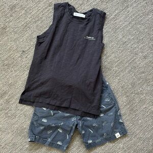 Zara boys size 8 outfit